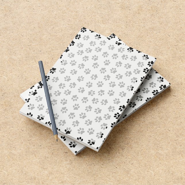 Bloc-note Motif De Pâtes, Paniers De Chien, Paniers De Chat, (Créateur téléchargé)