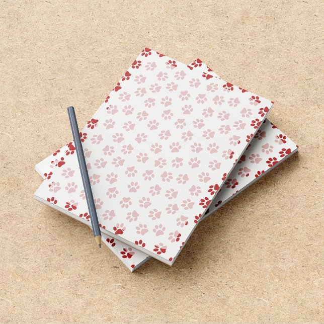 Bloc-note Motif De Pâtes, Patrouilles De Chien, Paws De Chat (Créateur téléchargé)