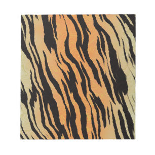 Bloc-note Motif de tigre