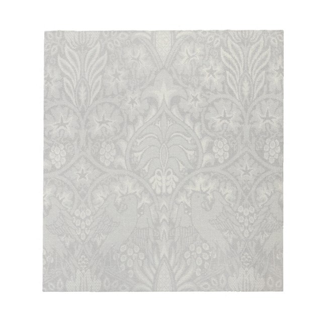 Bloc-note Motif de William Morris Bird and Vine (Devant)