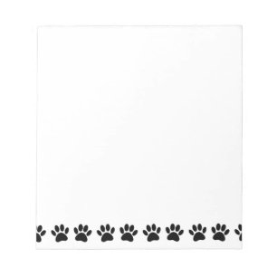 Bloc-note Motif Dog Paw