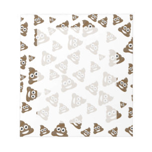 Bloc-note Motif Emoji Cou Cou