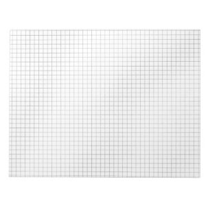 Bloc-note Motif en noir et blanc sur papier