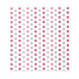 Bloc-note Motif Fleur marguerite