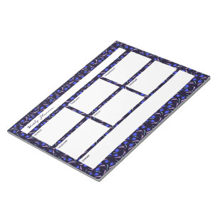 Bloc-note Motif floral printanier