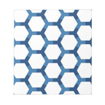 Motif géométrique hexagonal moderne