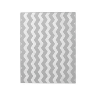 Bloc-note Motif Kohl Black Chevron