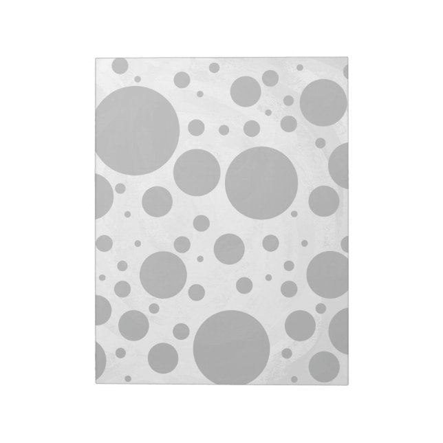 Bloc-note Motif Kohl Black Polka (Tourné)