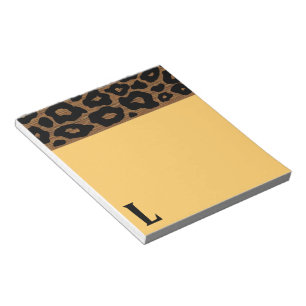 Bloc-note Motif Leopard de Pop Wood