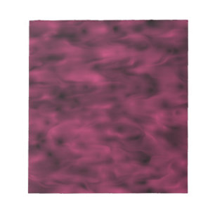 Bloc-note Motif marbré noir violet