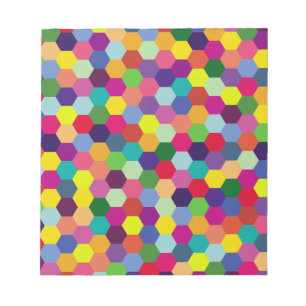 Bloc-note Motif Moderne Colorful - Housseur de printemps mod