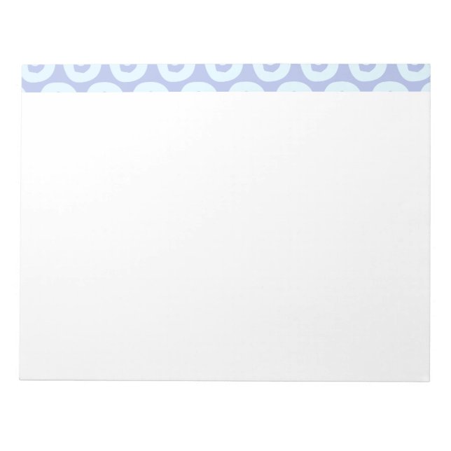 Bloc-note Motif moderne vibrant avec des formes de couleurs  (Devant)