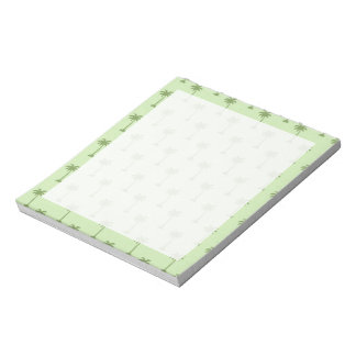 Bloc-note Motif Palm Tree