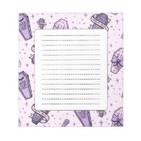 Motif Pastel Goth Coffins
