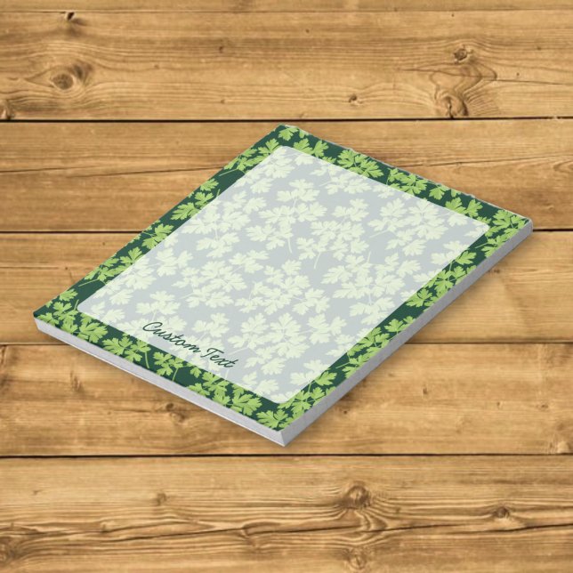 Bloc-note Motif Persil (Créateur téléchargé)