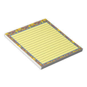 Bloc-note Motif printemps lumineux