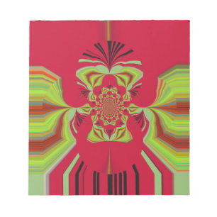 Bloc-note Motif rouge Hakuna Matata