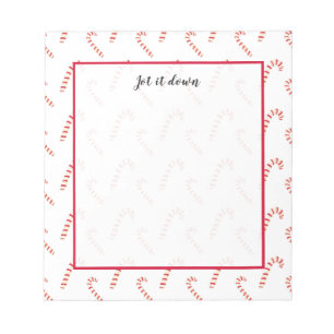 Bloc-note Motif sucre de canne