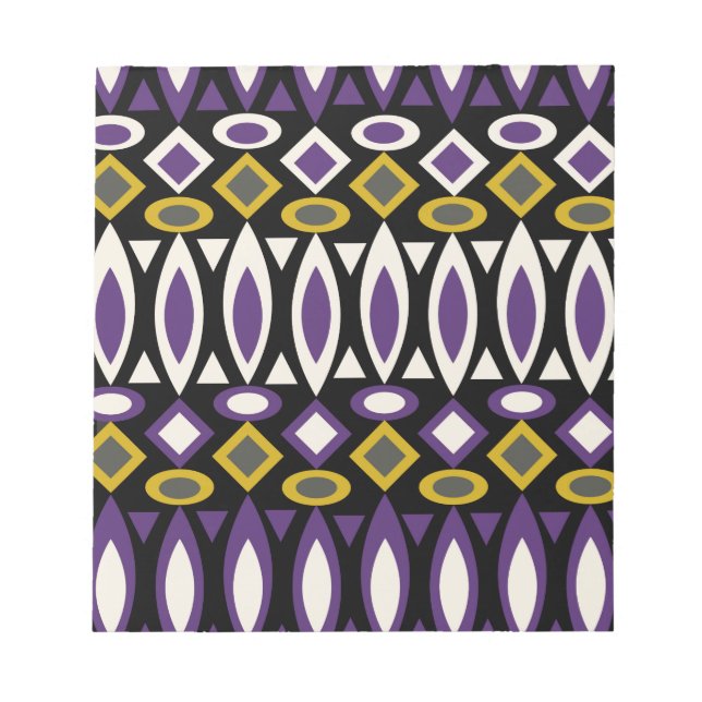 Bloc-note Motif tribal (Devant)