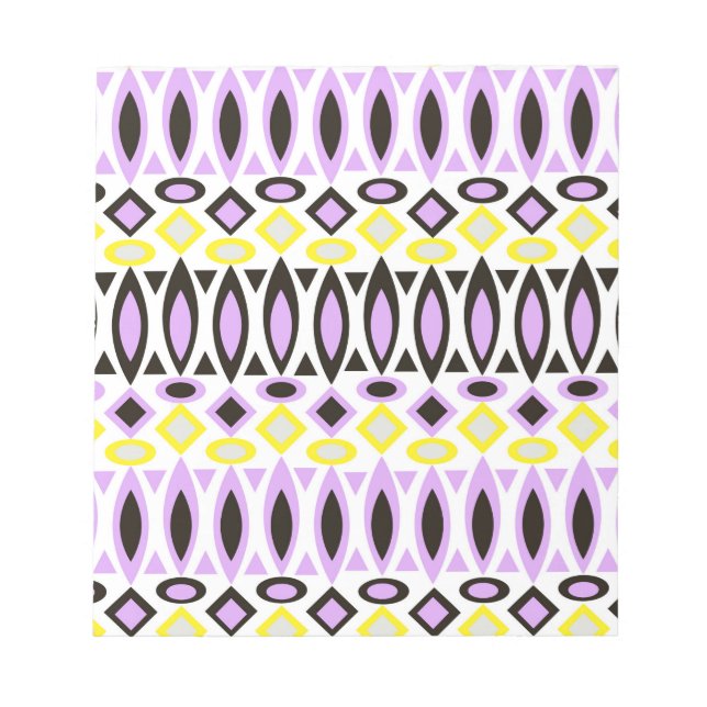 Bloc-note Motif tribal (Devant)