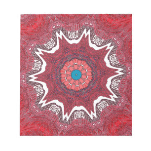 Bloc-note Motif tribal de l'ethnie Sindh