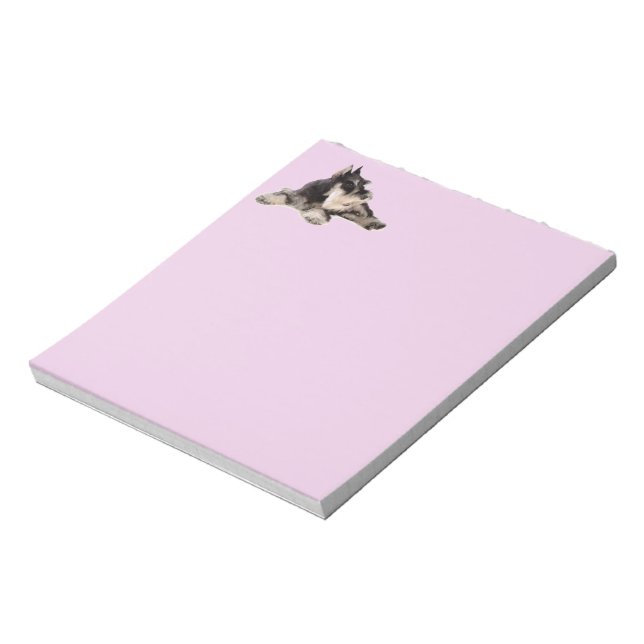 BLOC-NOTE MOUCHOIR (Tourné)