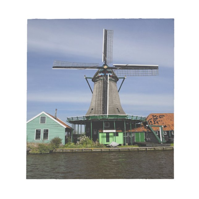 Bloc-note Moulin à vent, Zaanse Schans, Hollande, Pays-Bas 3 (Devant)