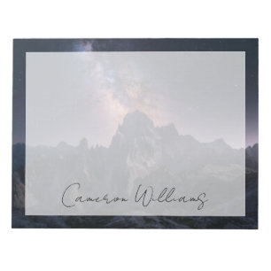 Bloc-note Mountains Dolomites Mountains, Italy