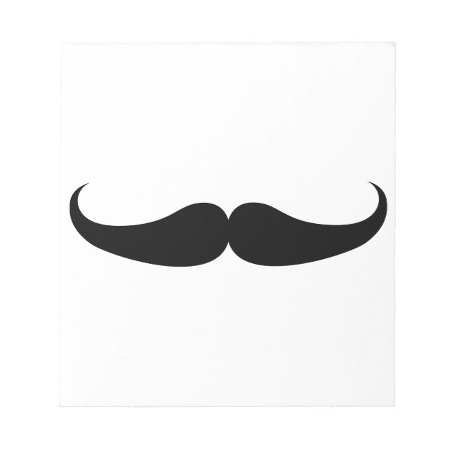 Bloc-note Moustache (Devant)