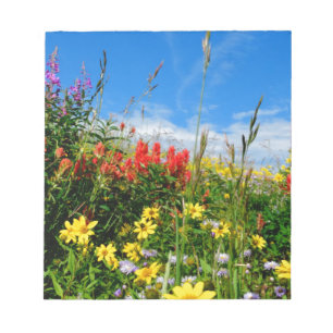 Bloc-note Mt. Fleur sauvage