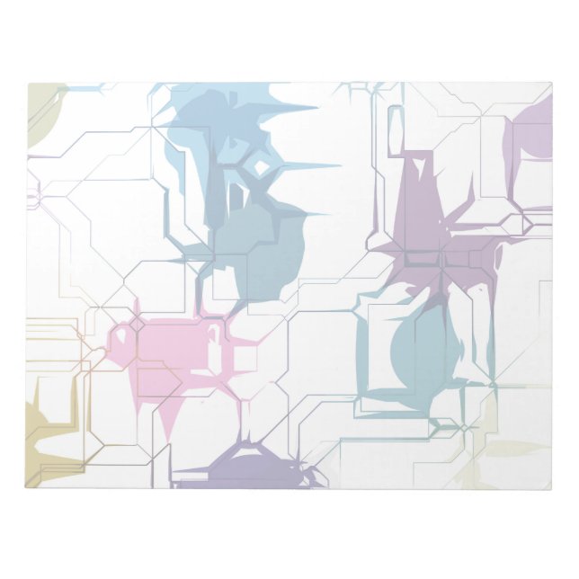 Bloc-note Mur criqué (Devant)