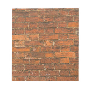 Bloc-note Mur en briques