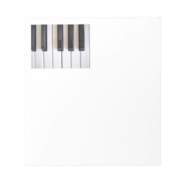 Bloc-note Musique pour piano (Devant)