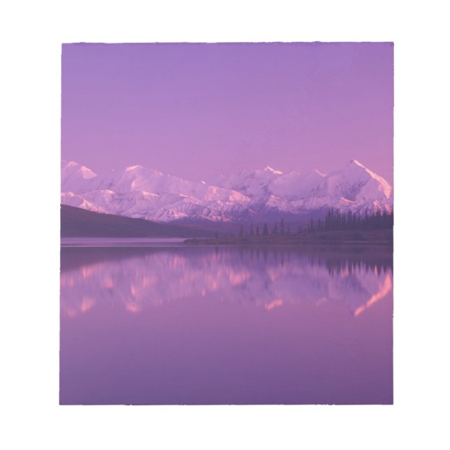 Bloc-note NA, États-Unis, Alaska, Parc national Denali, Wond (Devant)
