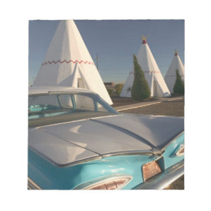 Bloc-note NA, États-Unis, Arizona, Holbrook Route 66, Wigwam