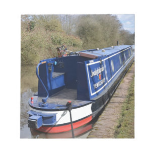 Bloc-note Narrowboat infatigable