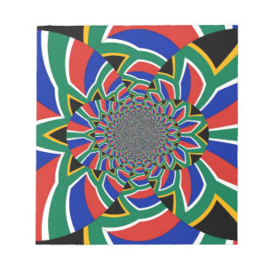 Bloc-note Nation Arc-en-ciel : Afrique du Sud vivante Imprim