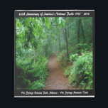 Bloc-note National Park Anniversary Hot Springs Mt Trail<br><div class="desc">You are viewing The Lee Hiller Designs Collection of Home and Office Decor, Apparel, Toxiques and Collectibles. The Designs include Lee Hiller Photographie et Mixed Media Digital Art Collection. You can view her her Nature photographiy at at http://HikeOurPlanet.com/ and follow her hiking blog within Hot Springs National Park. Hot Springs...</div>