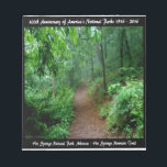 Bloc-note National Park Anniversary Hot Springs Mt Trail<br><div class="desc">You are viewing The Lee Hiller Designs Collection of Home and Office Decor, Apparel, Toxiques and Collectibles. The Designs include Lee Hiller Photographie et Mixed Media Digital Art Collection. You can view her her Nature photographiy at at http://HikeOurPlanet.com/ and follow her hiking blog within Hot Springs National Park. Hot Springs...</div>