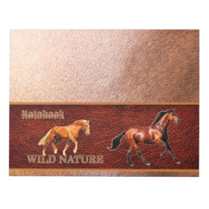 Bloc-note NATURE SAUVAGE - Collection design CHEVSE