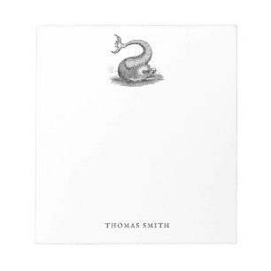 Bloc-note Nautique Monster de mer Vintage bateau de poisson