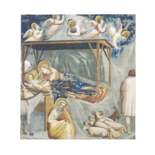 Bloc-note Navitité (Naissance de Jésus-Christ) (par Giotto)