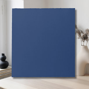 Bloc-note Navy Indigo Couleur Uni Classique et Élégant
