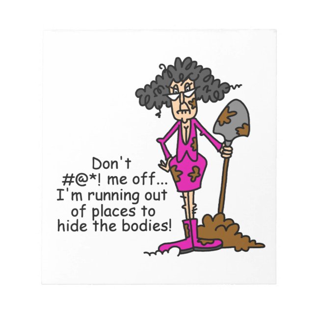 Bloc-note Ne me manque pas (Devant)