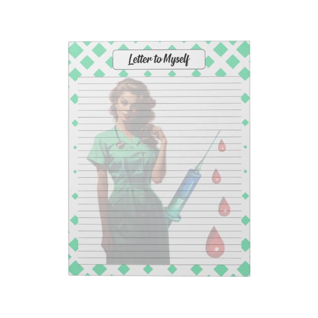 Bloc-note Ne vous croyez pas _ Lettre à moi (Tourné)