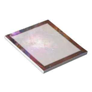 Bloc-note Nébuleuse d'Orion (télescope de Hubble)