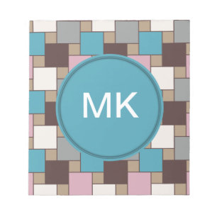 Bloc-note Nectar rose élégant