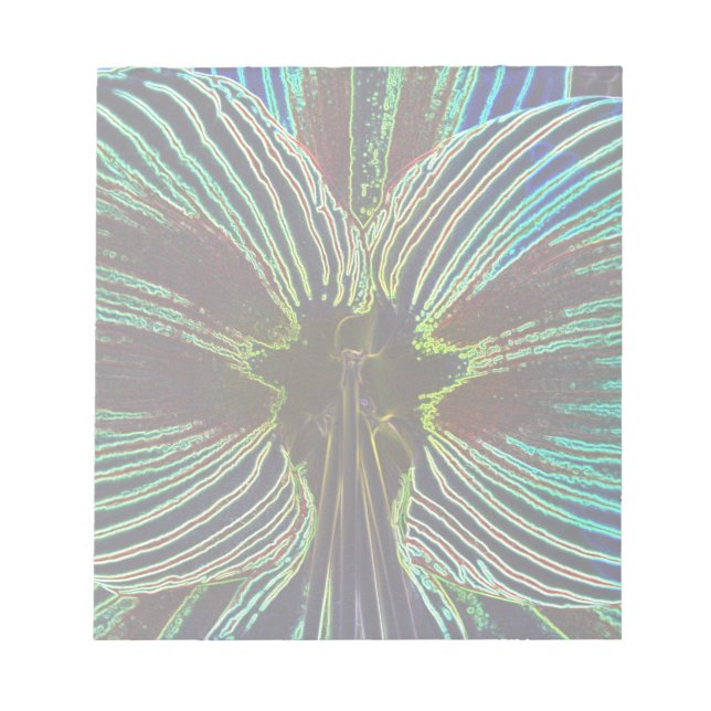 Bloc-note Neon Amaryllis (Devant)