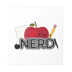 Bloc-note Nerd - Logo