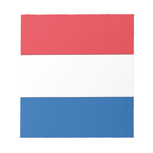 Bloc-note Netherlands Flag (Devant)